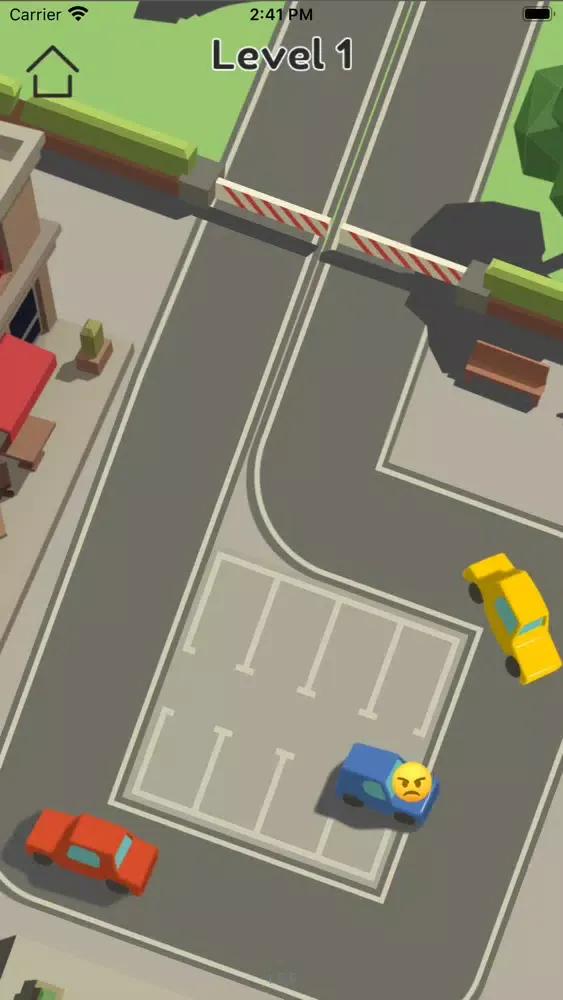 停车卡纸：停车场拼图3D应用截图