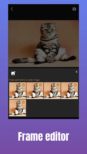 GIF Maker, Video to GIF Editor Screenshots