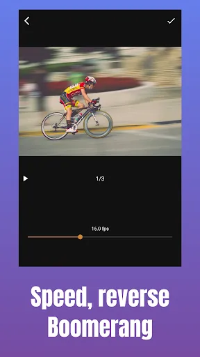 GIF Maker, Video to GIF Editor Screenshots