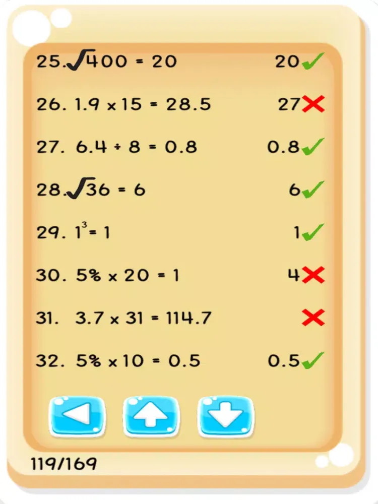 Captures d'écran de The 99 Club Mental Maths Quiz iPad 