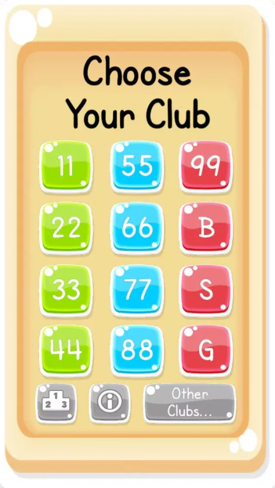 Captures d'écran de The 99 Club Mental Maths Quiz
