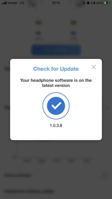 Скриншоты AirB - BKAV headphone control