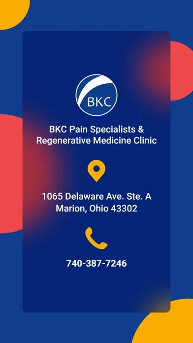Captures d'écran de BKC Ohio