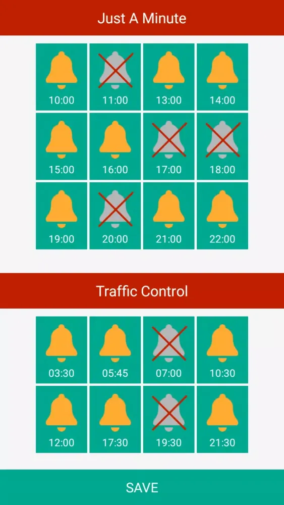 Zrzuty ekranu BK Traffic Control