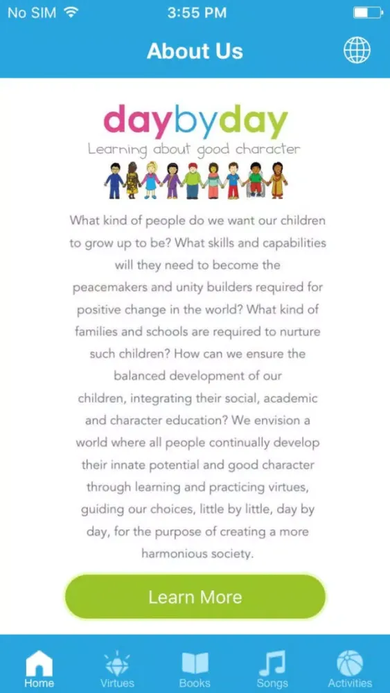 Virtues In Us应用截图