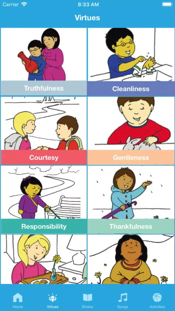 Virtues In Us应用截图