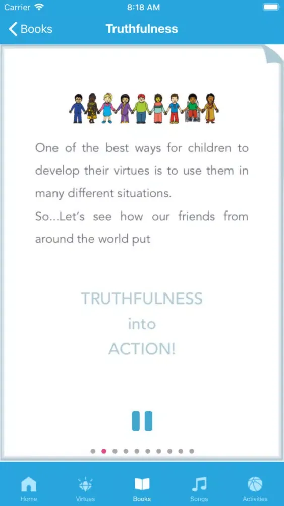 Virtues In Us应用截图