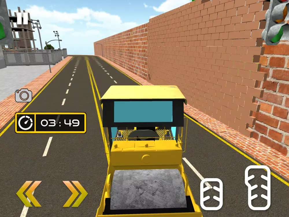 Capturas de tela do City Excavator - Special Crane iPad 