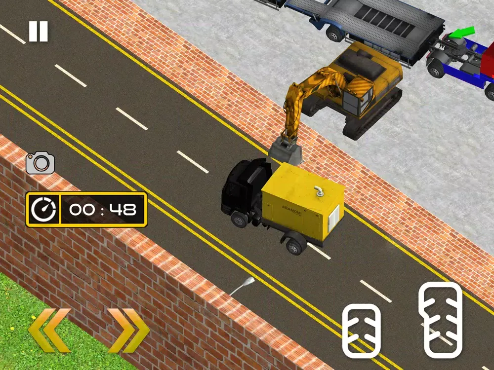 Capturas de tela do City Excavator - Special Crane iPad 