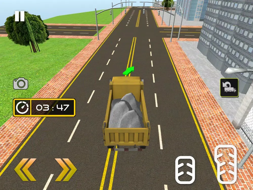 Capturas de tela do City Excavator - Special Crane iPad 