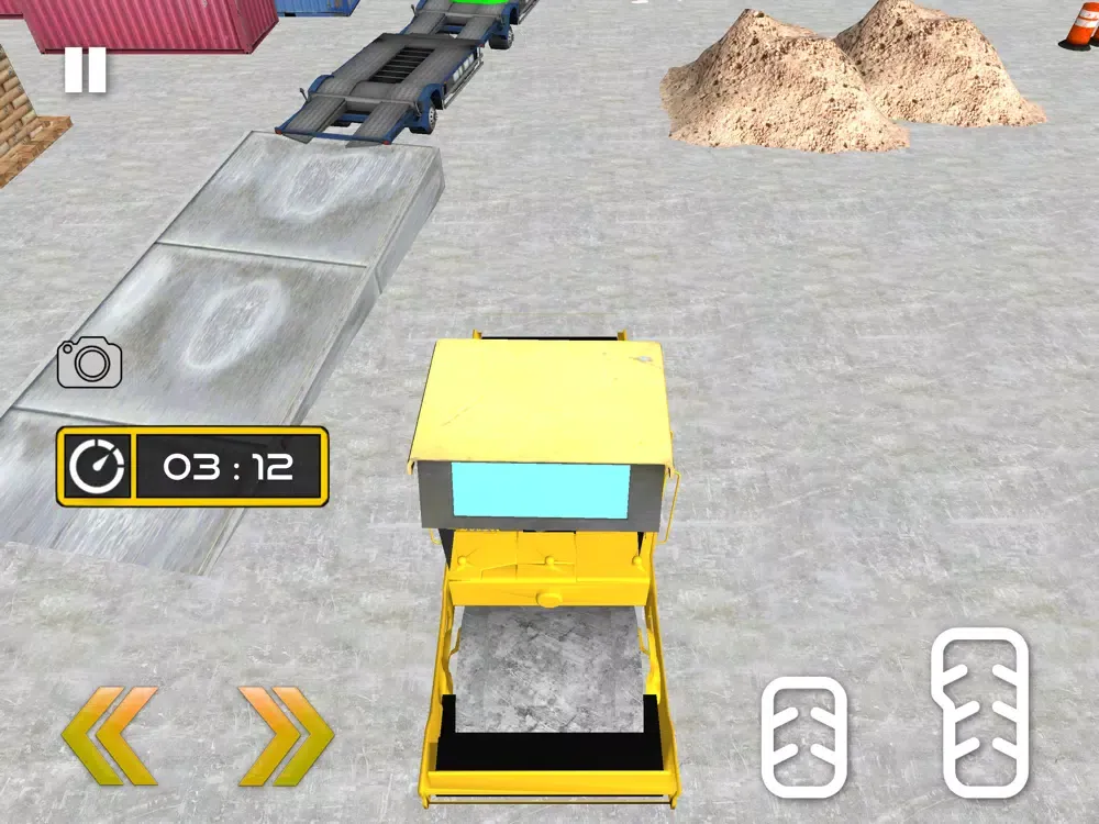 Capturas de tela do City Excavator - Special Crane iPad 