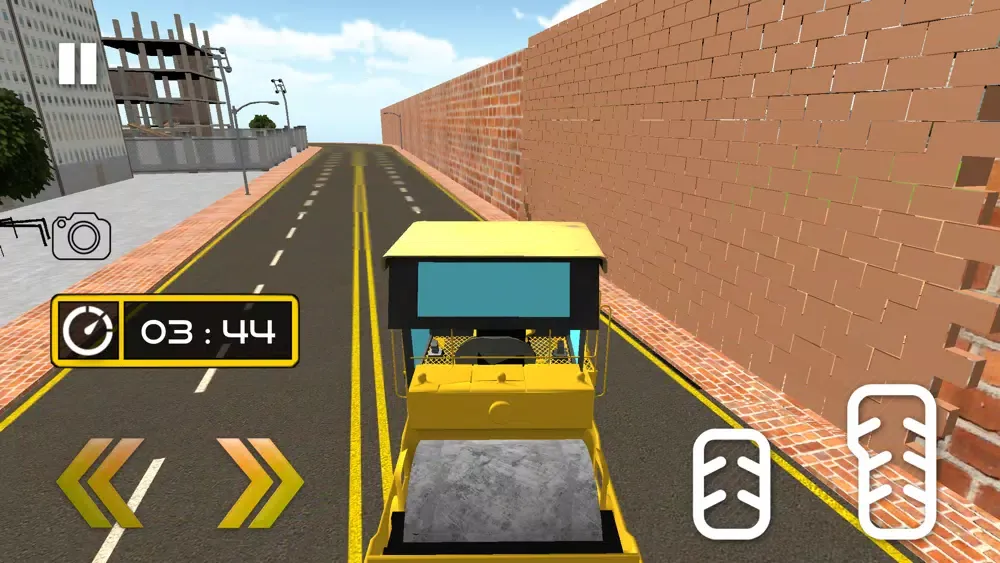 Capturas de tela do City Excavator - Special Crane