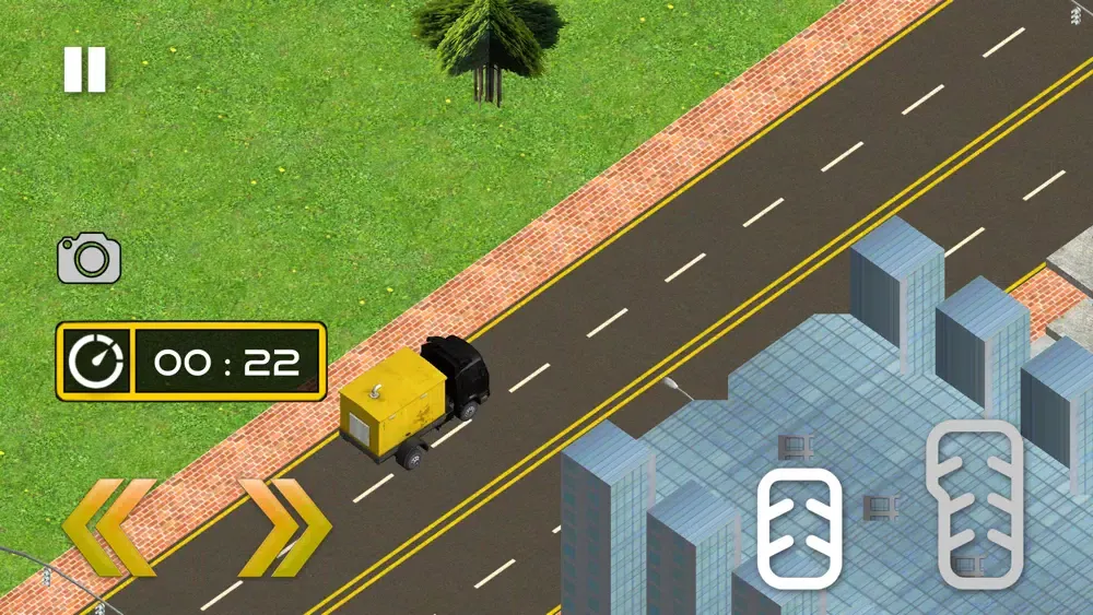 Capturas de tela do City Excavator - Special Crane