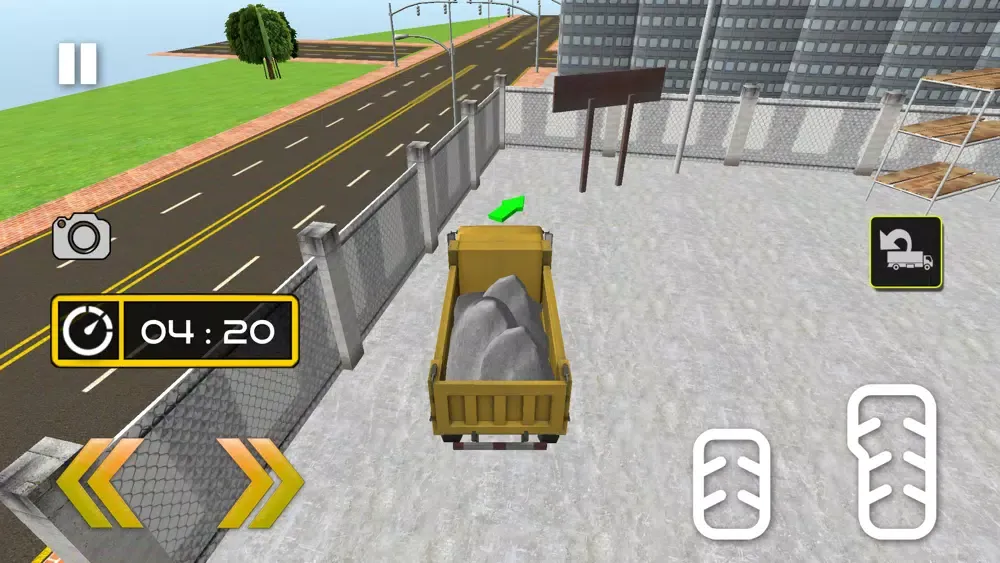 Capturas de tela do City Excavator - Special Crane