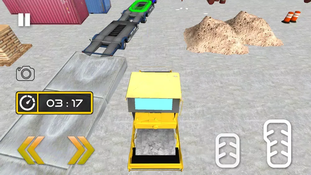 Capturas de tela do City Excavator - Special Crane