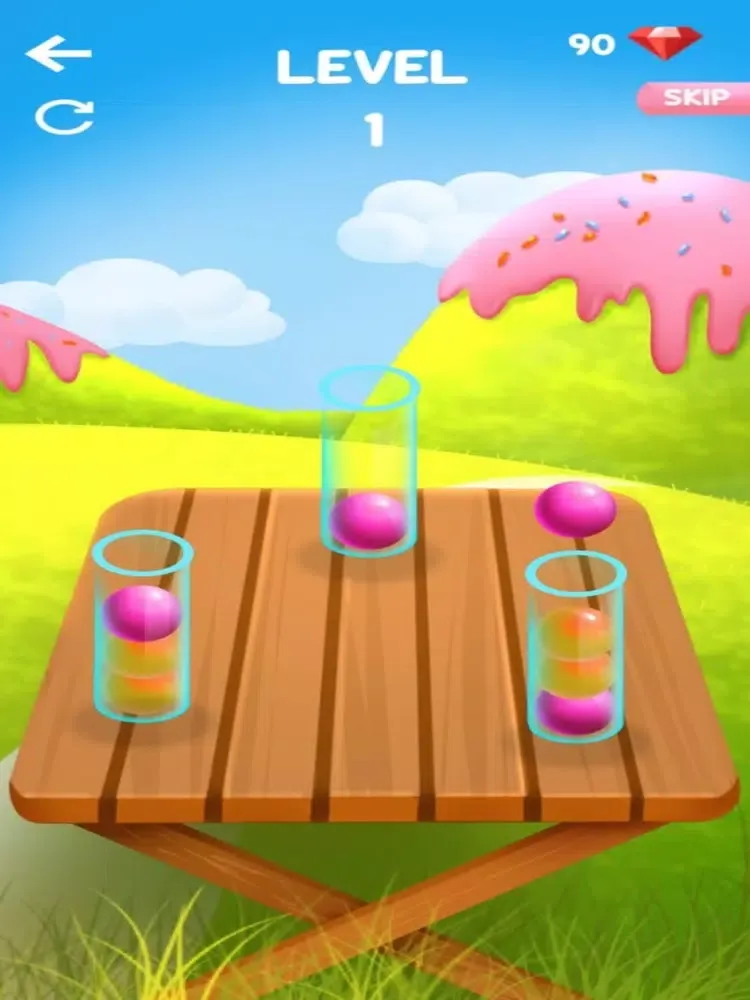 تصاویر Sweet Sort Online iPad 