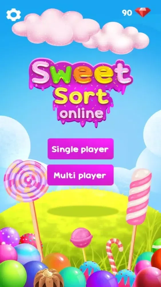 تصاویر Sweet Sort Online