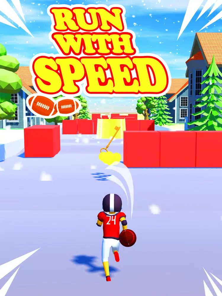 Capturas de pantalla de Touchdown Rugby Master 3D iPad 