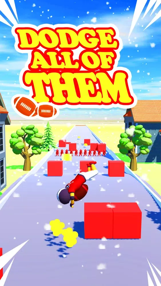 Capturas de pantalla de Touchdown Rugby Master 3D