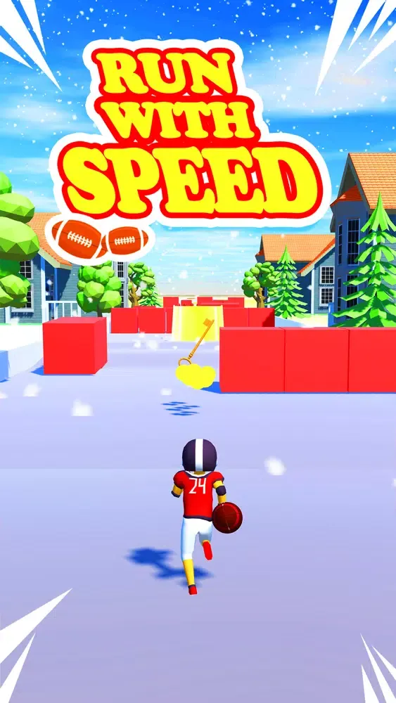 Capturas de pantalla de Touchdown Rugby Master 3D