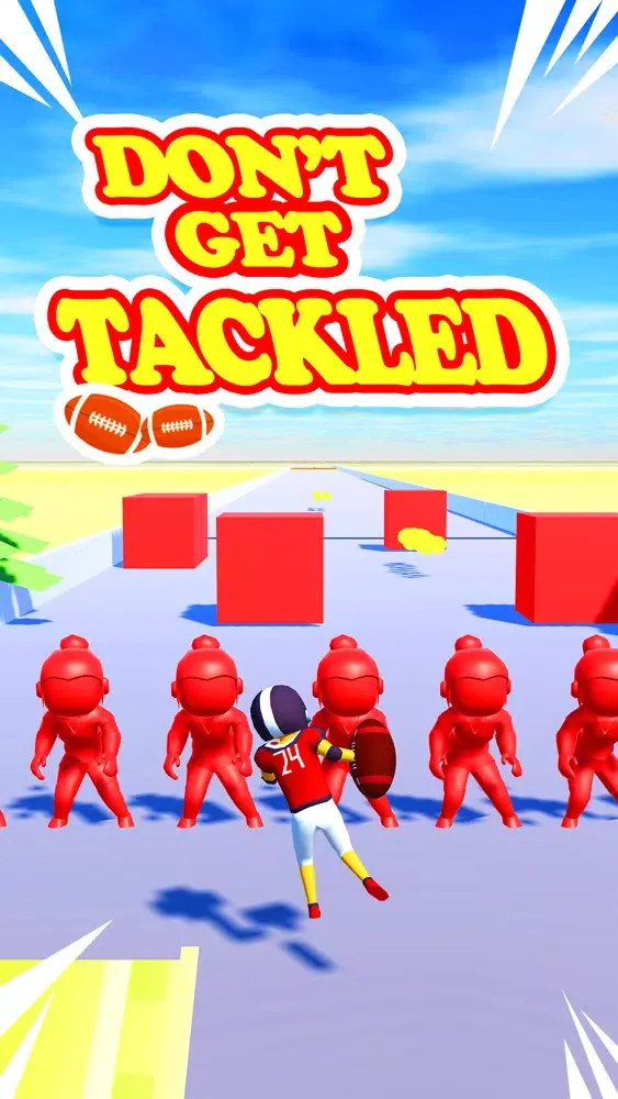 Capturas de pantalla de Touchdown Rugby Master 3D