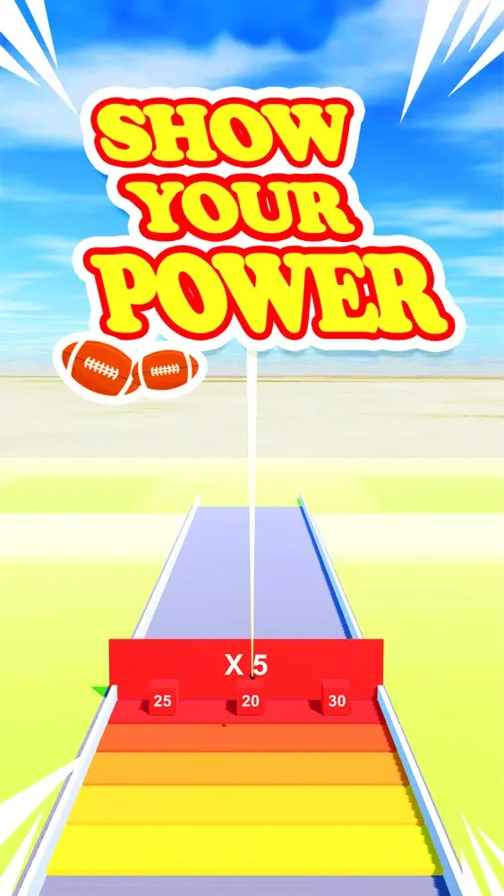 Capturas de pantalla de Touchdown Rugby Master 3D