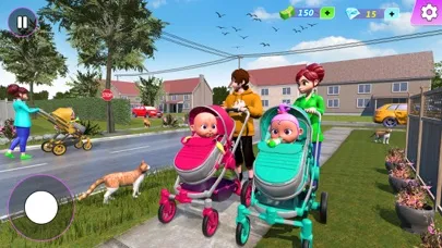 Captures d'écran de Twins Mom Family Life