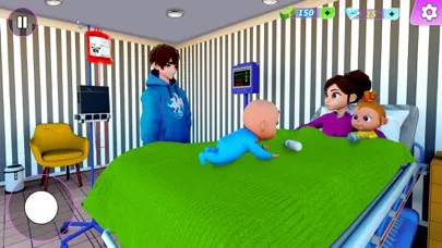 Captures d'écran de Twins Mom Family Life