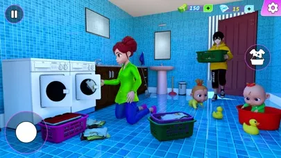 Captures d'écran de Twins Mom Family Life