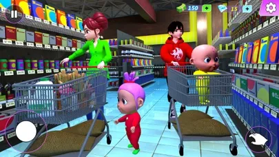 Captures d'écran de Twins Mom Family Life