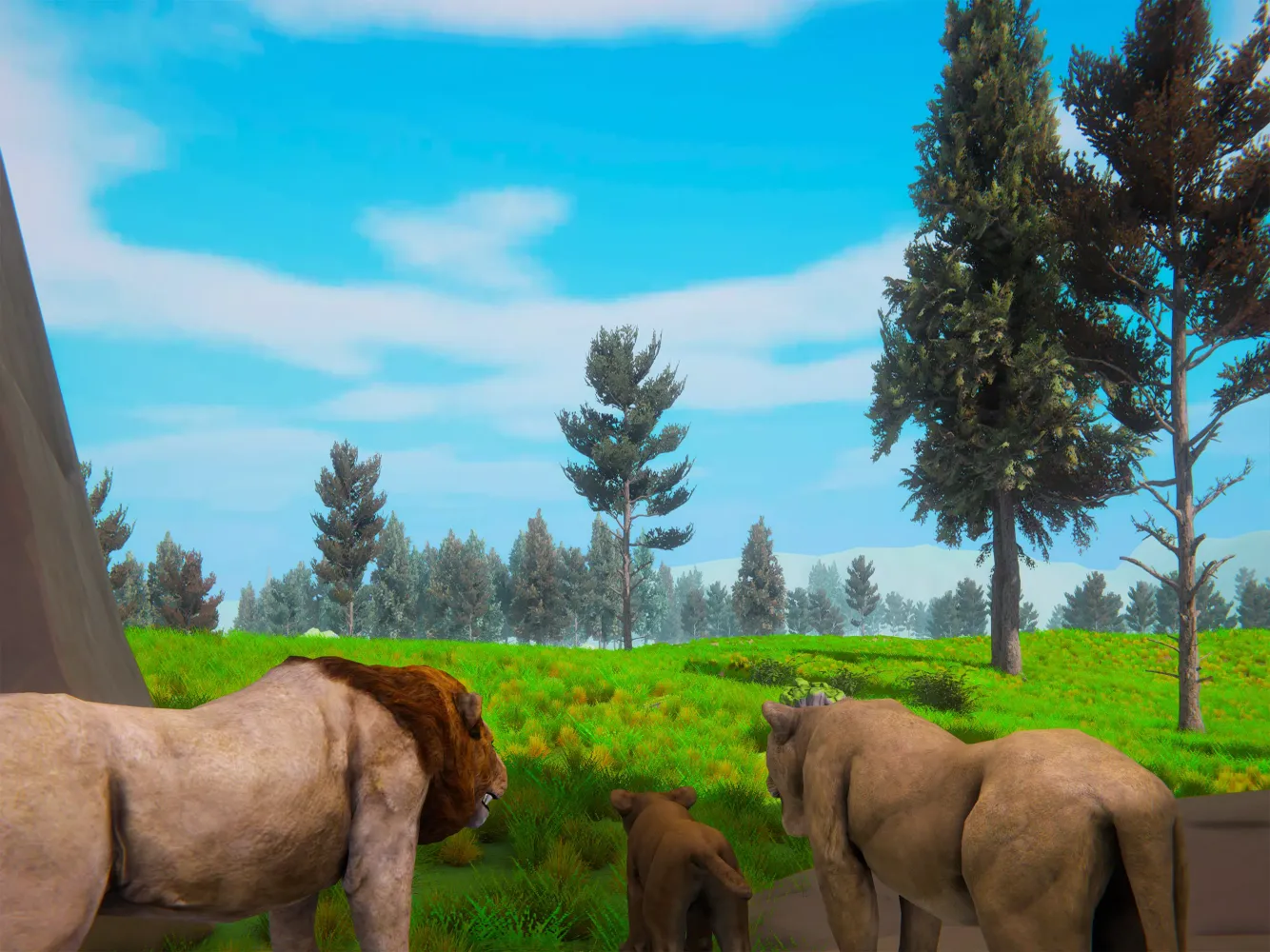 Lion Games Animal Simulator Ekran Görüntüleri