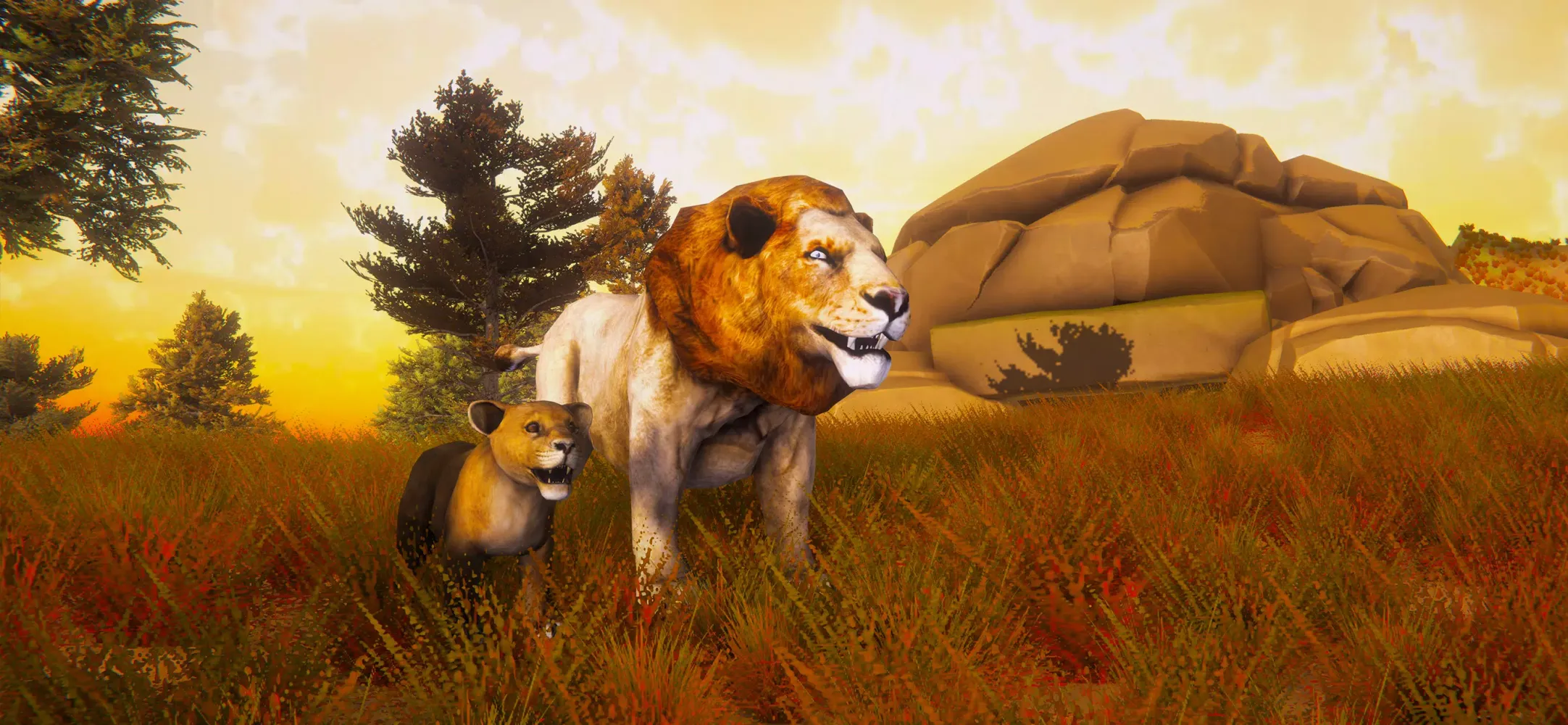 Lion Games Animal Simulator Ekran Görüntüleri