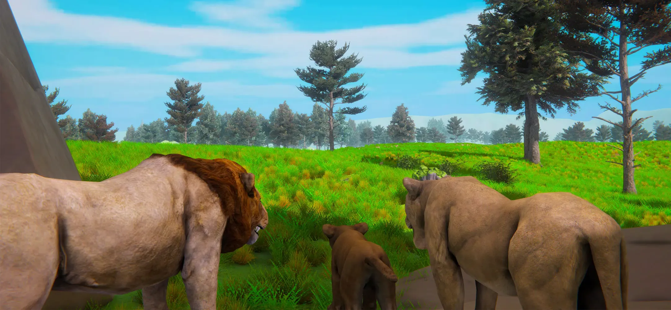 Lion Games Animal Simulator Ekran Görüntüleri