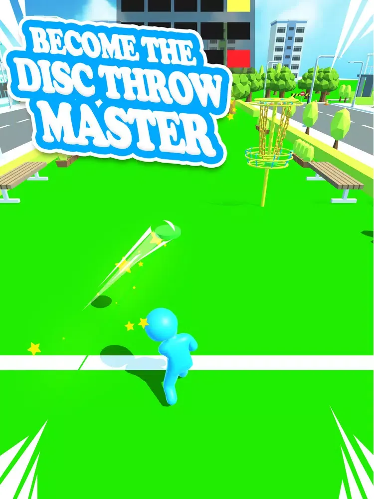 Zrzuty ekranu Ultimate Frisbee Disc Throw iPad 