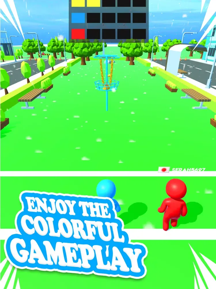 Zrzuty ekranu Ultimate Frisbee Disc Throw iPad 