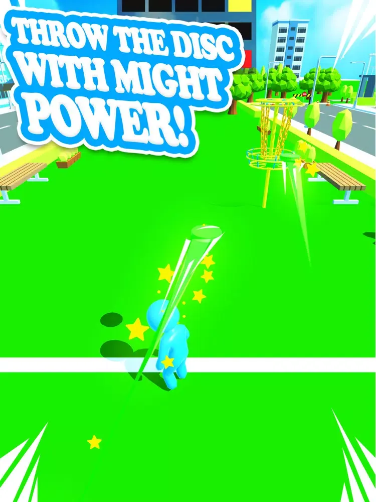 Zrzuty ekranu Ultimate Frisbee Disc Throw iPad 
