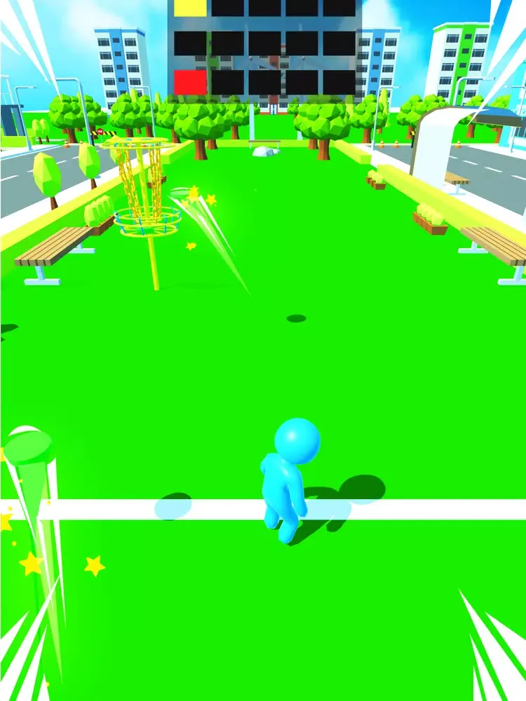 Zrzuty ekranu Ultimate Frisbee Disc Throw iPad 