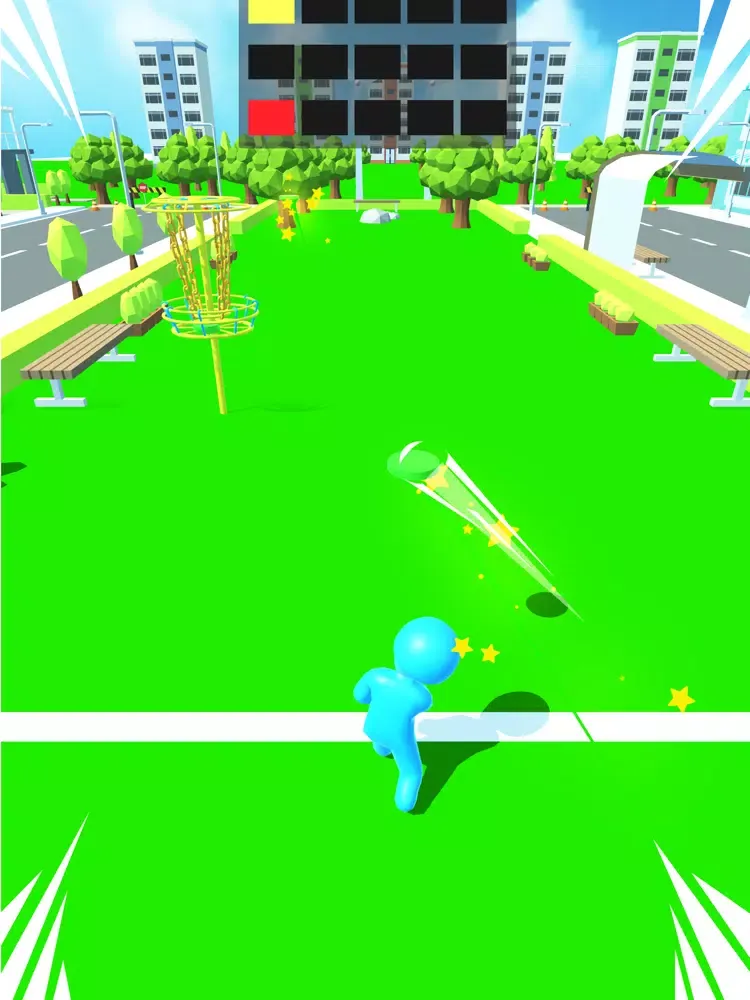 Zrzuty ekranu Ultimate Frisbee Disc Throw iPad 