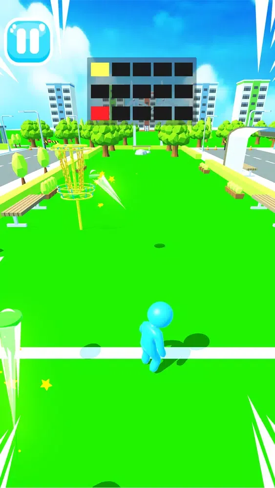 Zrzuty ekranu Ultimate Frisbee Disc Throw