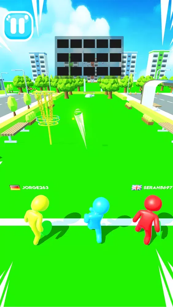 Zrzuty ekranu Ultimate Frisbee Disc Throw