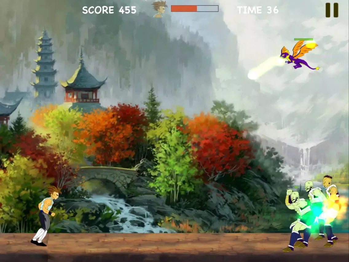 ภาพหน้าจอของ Songoku:Super Sayan iPad 