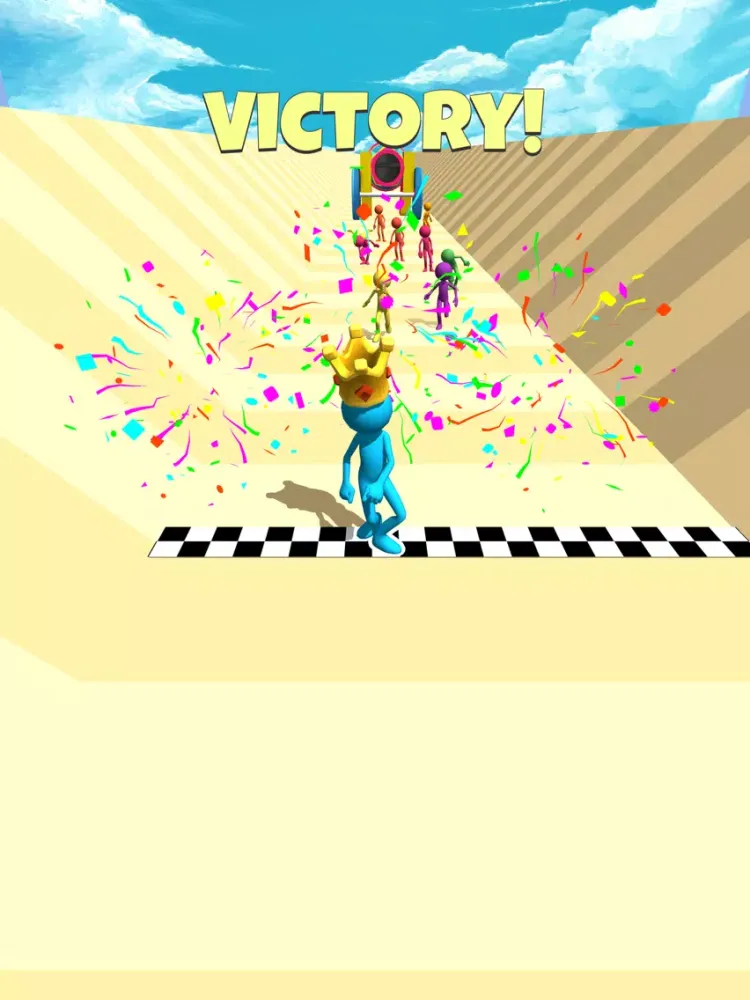 Capturas de tela do Bubble Ball Run iPad 