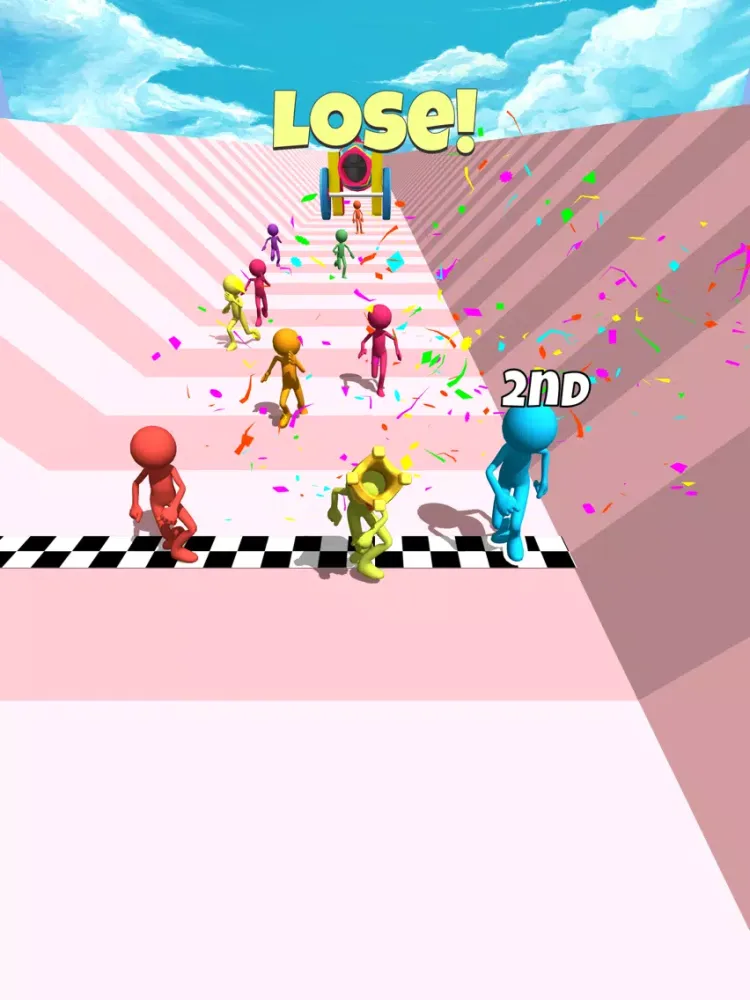 Capturas de tela do Bubble Ball Run iPad 