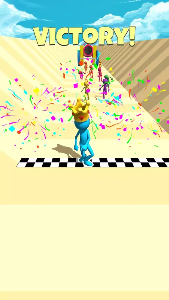 Capturas de tela do Bubble Ball Run