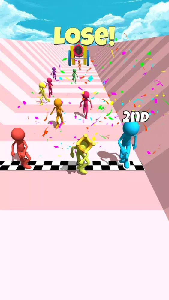 Capturas de tela do Bubble Ball Run