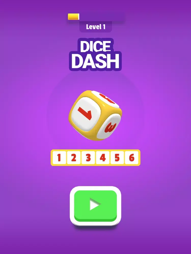 Capturas de pantalla de Dice Dash 3D iPad 