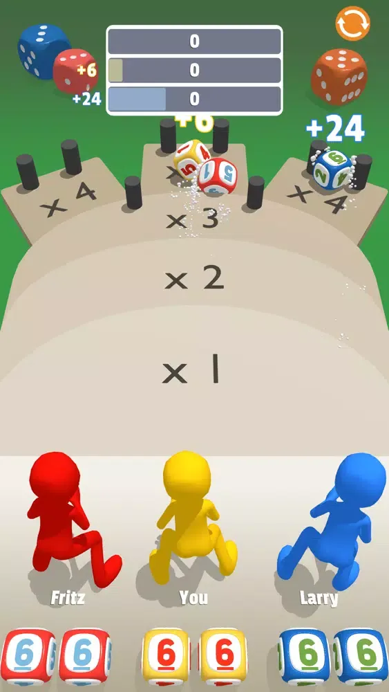 Capturas de pantalla de Dice Dash 3D