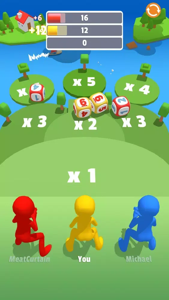 Capturas de pantalla de Dice Dash 3D
