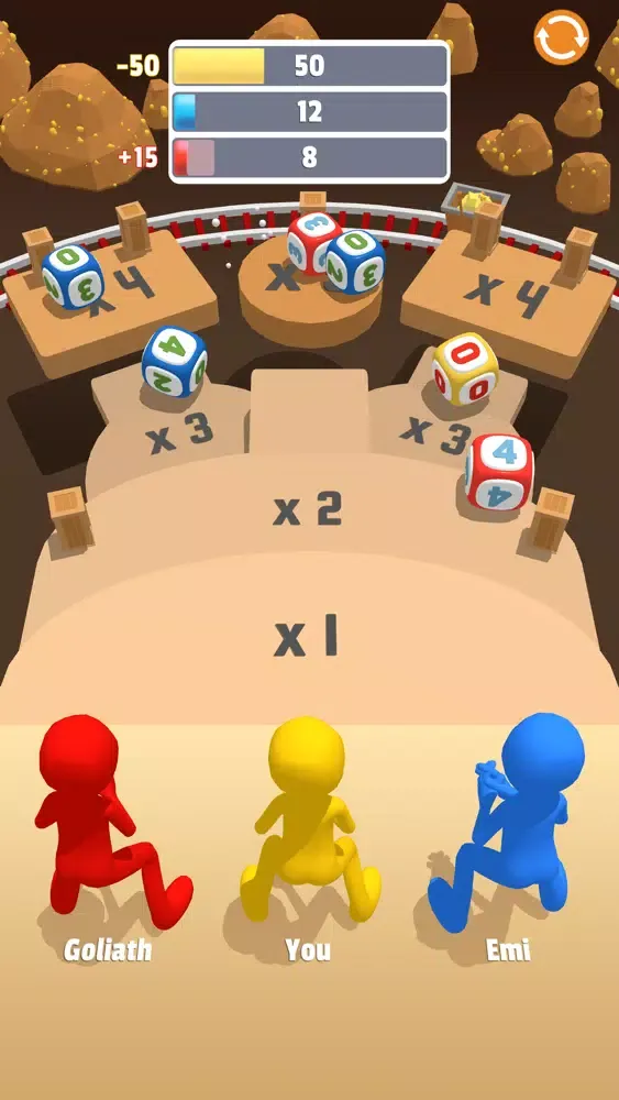 Capturas de pantalla de Dice Dash 3D