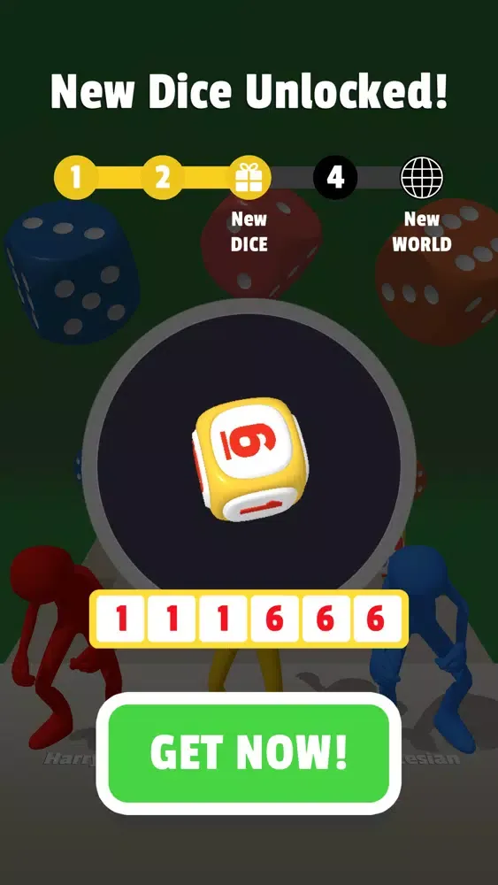 Capturas de pantalla de Dice Dash 3D